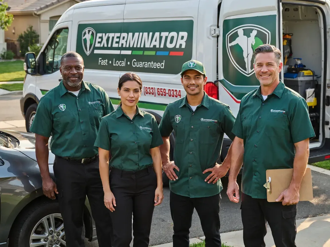 Pest Control company in Harrington, ME